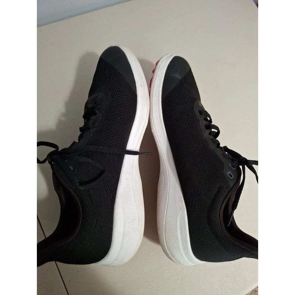 Fooyjoy Flex Golf Shoes Mens‎ Sz 10.5 Black White Spikeless  display picture 2